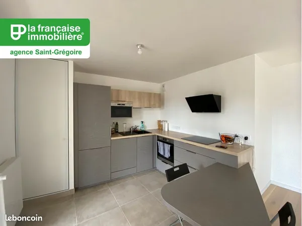Appartement 3 pièces 68 m²