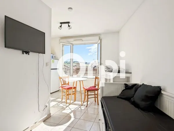 Appartement 1 pièce 19 m²