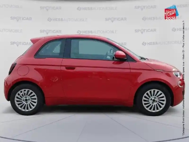 Fiat 500 e 95ch (red) 2.0 my23 — photo 4