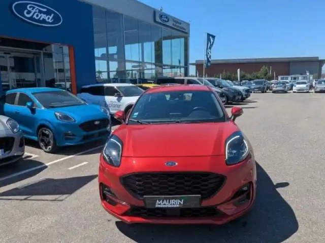 Ford Puma 1.0 flexifuel 125ch s&amp;s mhev st-line x — photo 2