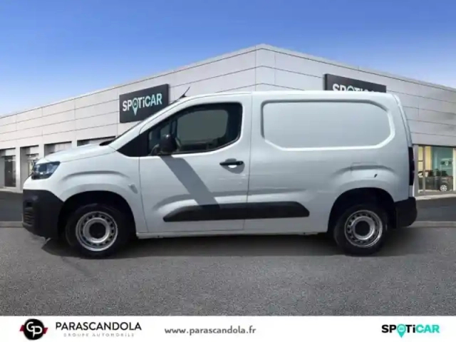 Citroën Berlingo van m 650kg bluehdi 100 s&amp;s club — photo 4