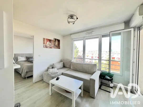 Appartement 2 pièces 29 m²