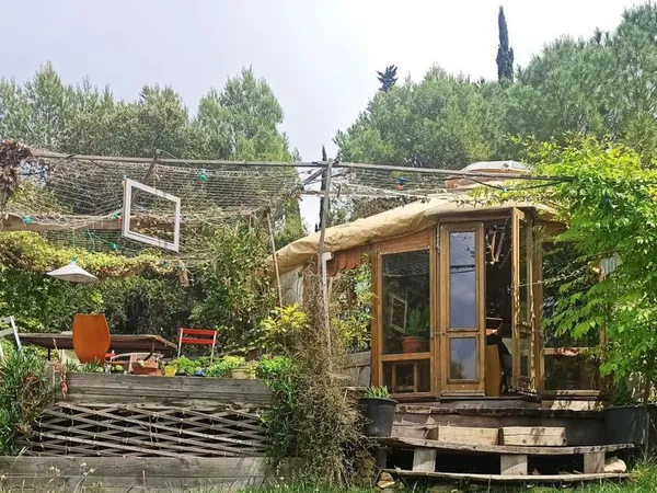 Yourte contemporaine 45 m2