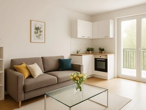 Appartement 2 pièces 50 m²