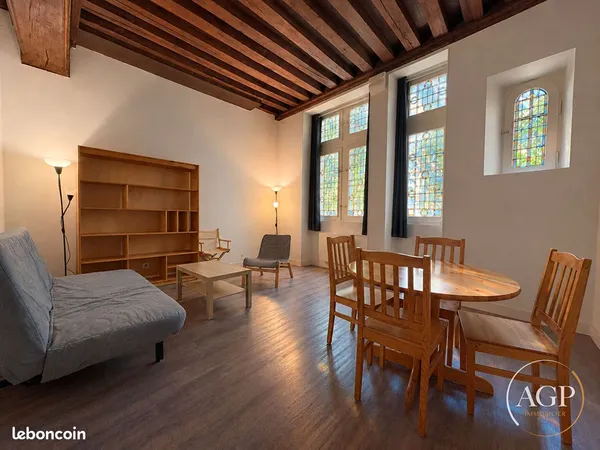 Appartement 2 pièces 54 m²