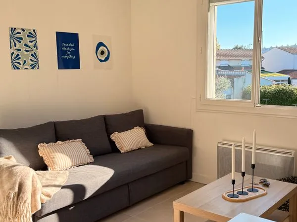 Location appartement meublé AYTRE CENTRE dès le 13 Septembre