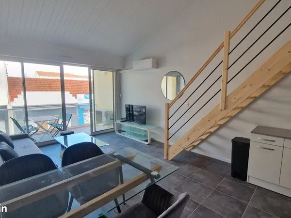 Appartement 2 pièces 38 m²