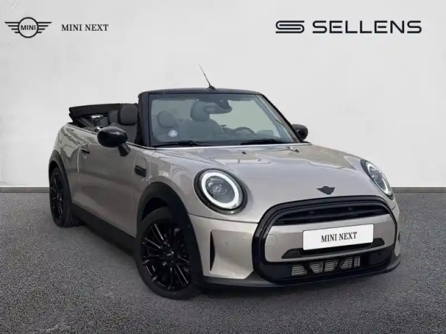 Mini Mini cabrio cooper 136ch edition premium plus bva7 — photo 13