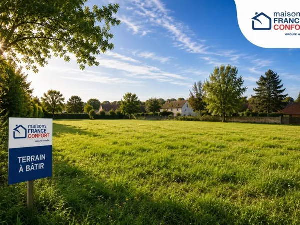 Terrain 600 m²