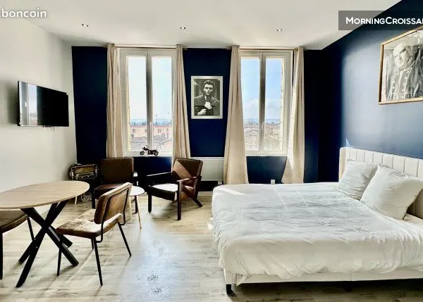 Studio 1 pièce 23 m²