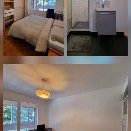 Chambre colocation 4 personnes villejean université. 2 salles de bain