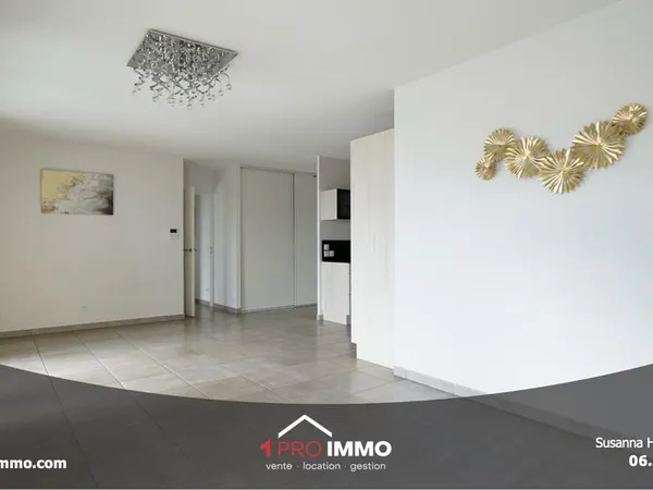 Appartement T4 de 81m² avec terrasse