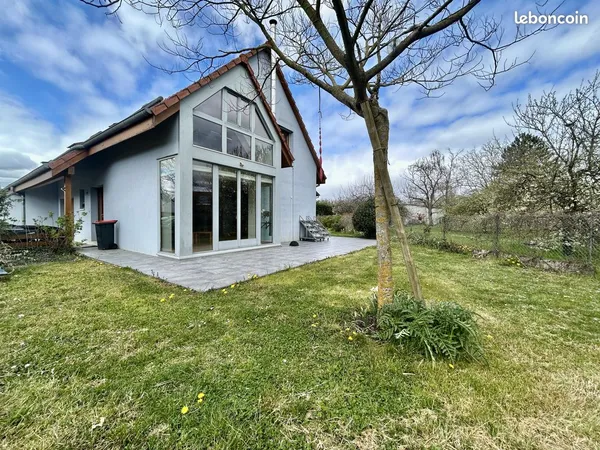 Maison 5 pièces 130 m²