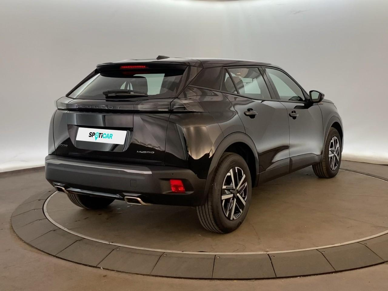 Peugeot 2008 hybrid 145 ch e-dcs6 style — photo 7