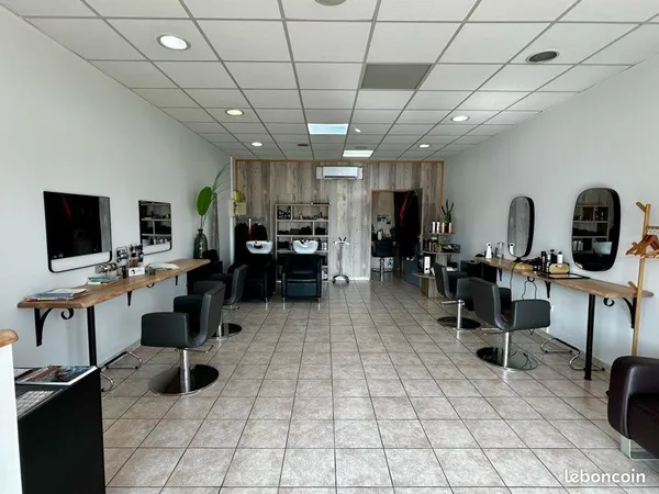À vendre - Fonds de commerce salon de coiffure