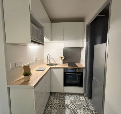Appartement 2 pièces meublé