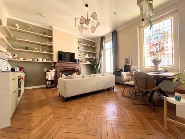 Appartement 3 pièces 64 m²