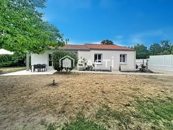 Centre-bourg de Saint Julien de Concelles - maison 4 chambres