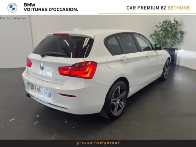 Bmw Serie 1 série 1 114d 95ch sport 5p euro6c — photo 12
