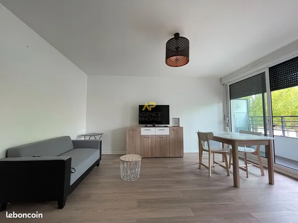 Appartement 2 pièces 42 m²