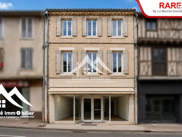Immeuble 7 pièces 239 m²