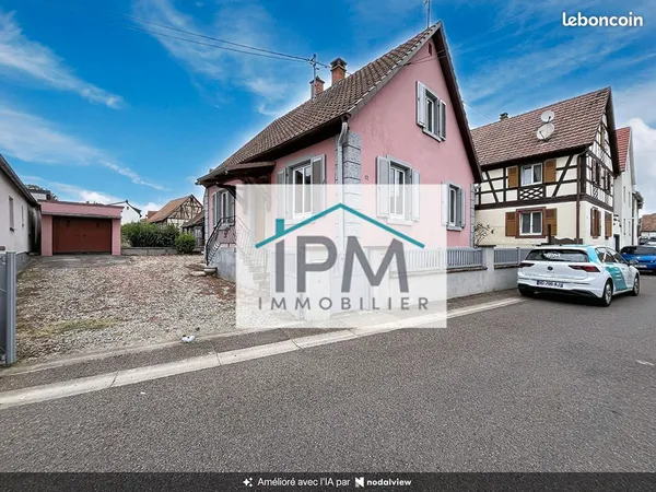 Maison 5 pièces 95 m²