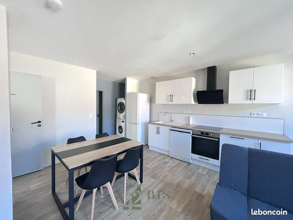 Appartement 2 pièces 38 m²