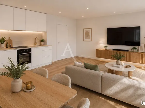Appartement 3 pièces 61 m²