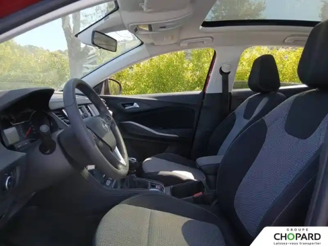 Opel Grandland X 1.2 turbo 130 ch — photo 10