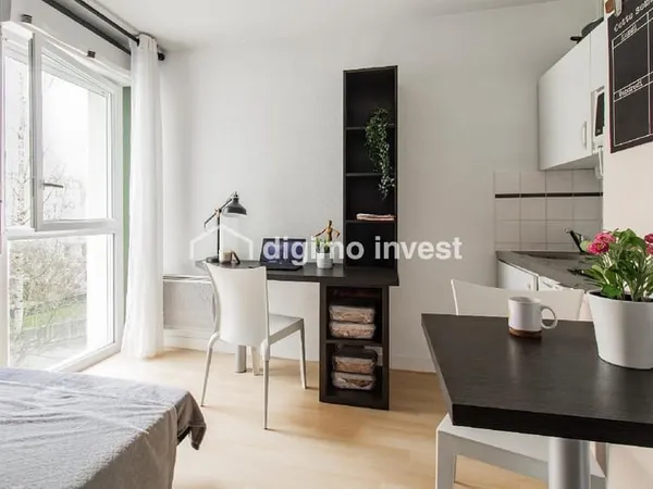 Studio meublé quartier étudiants