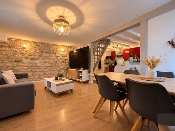COMPIEGNE - PAVILLON INDIVIDUEL - JARDIN - PAS DE TRAVAUX -