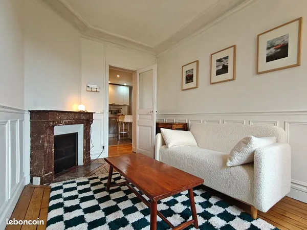 T2 meublé 35 m2 à Paris 14e, au pied du parc Montsouris
