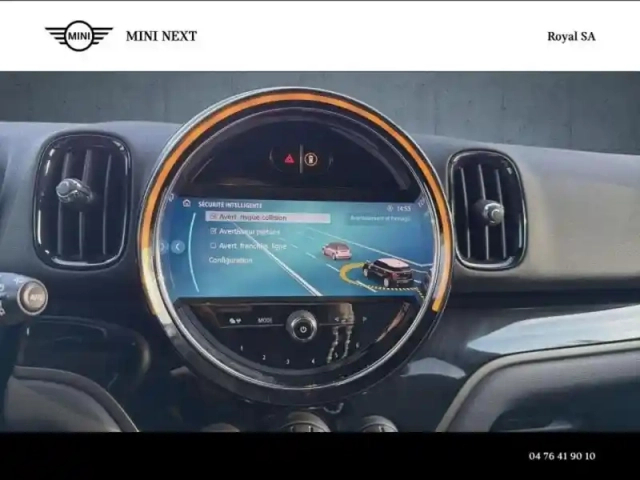 Mini Countryman cooper se 125ch + 95ch edition premium all4 bva6 — photo 15