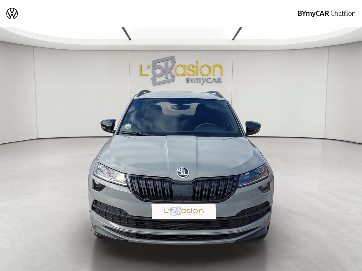 Skoda Karoq 2.0 TDI 150 ch SCR DSG7 4x4 — photo 8