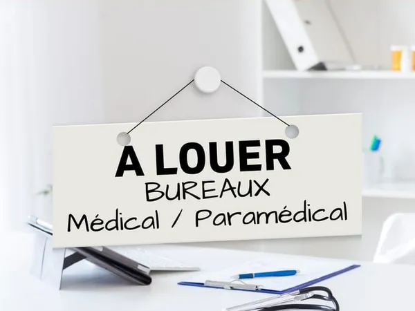 ANNECY 74000 LOCATION BUREAUX-USAGE MEDICAL/PARAMEDICAL-77M²