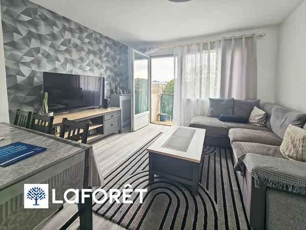 Appartement 3 pièces 52 m²