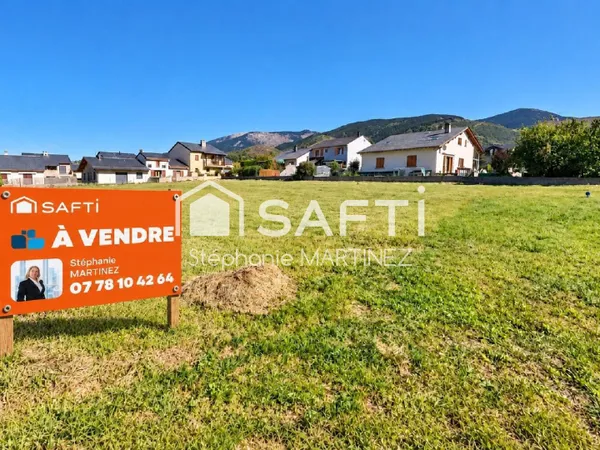 Un terrain pour construire, un cadre pour s'épanouir
