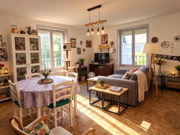 Appartement T3 loué avec parking à Saint Pol sur Ternoise