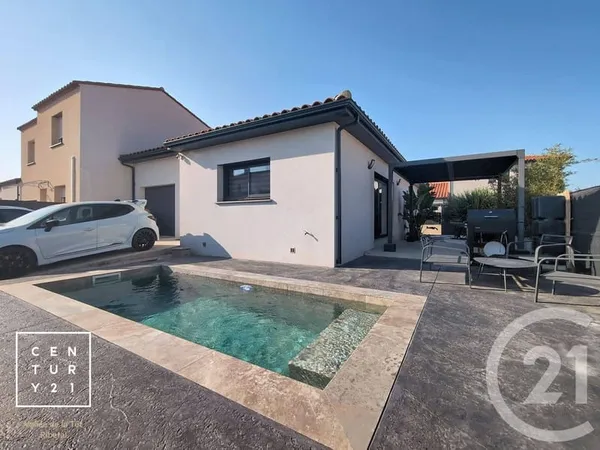 Maison de plain-pied 4 pièces 100 m²