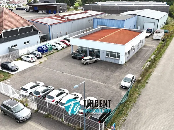 Bureaux 952 m² Soufflenheim