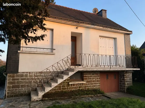 Maison sur terrain de 1170 m2
