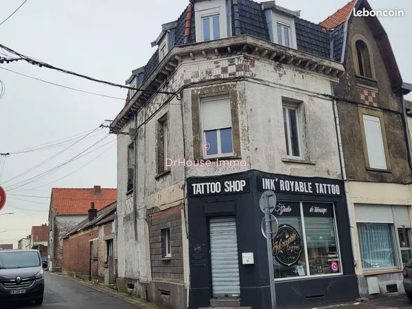 Immeuble 3 pièces 170 m²