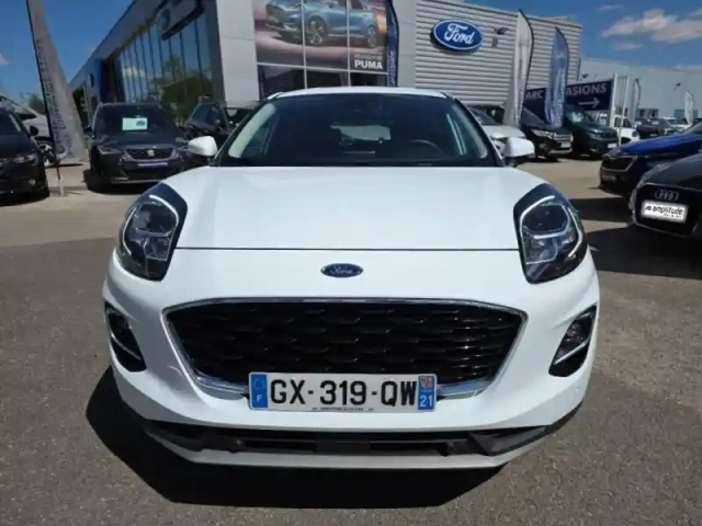 Ford Puma 1.0 flexifuel 125ch s&amp;s mhev titanium — photo 2