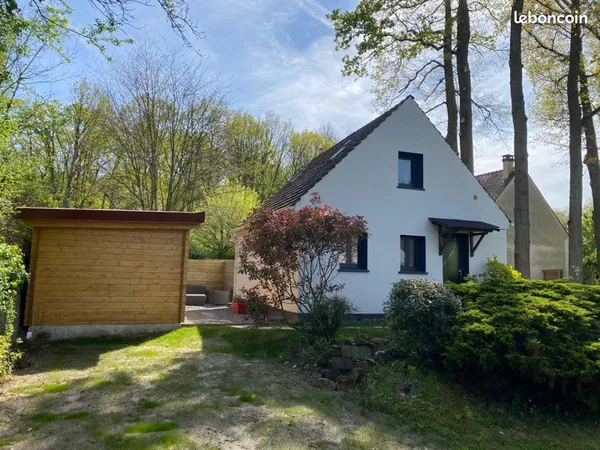 Maison et studio attenant