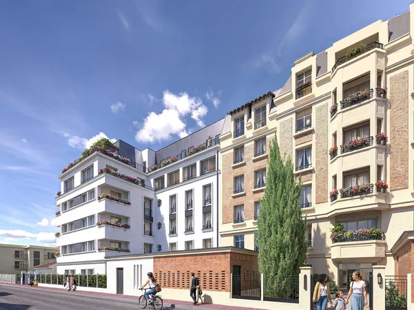 Appartement neuf 3 pièces - 63 m² au Blanc Mesnil