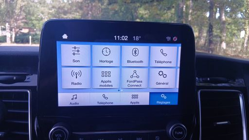 Ford Transit Custom VU 2.0 EcoBlue 185 BVA - Sport – 2020 – 96455 km – Diesel – Boîte Automatique — photo 19