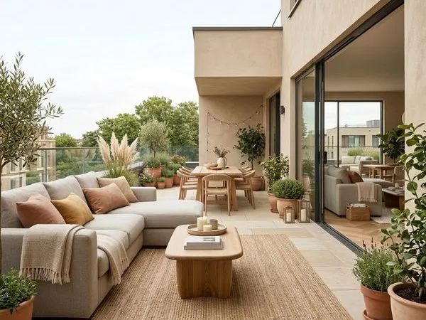 Maison - 4 pièces - LES TERRASSES DU CANAL