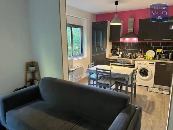 Appartement 1 pièce 31 m²