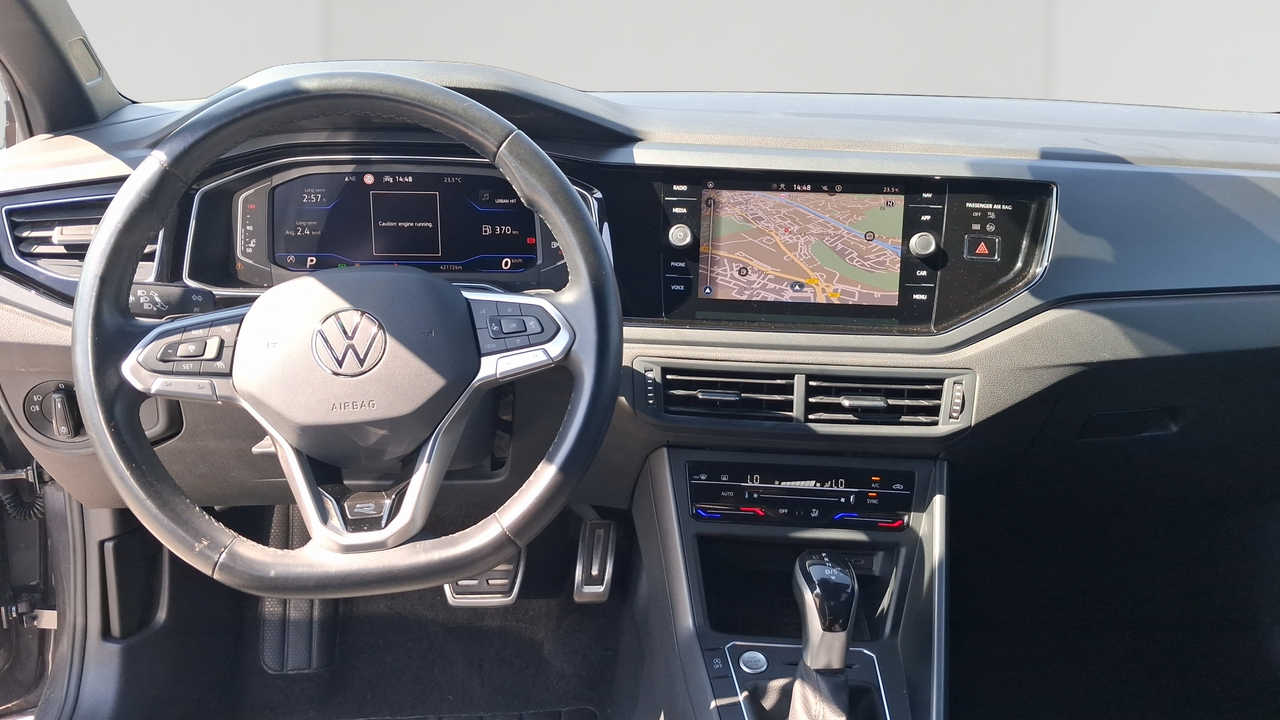 Volkswagen Taigo 1.5 TSI 150 DSG7 — photo 9