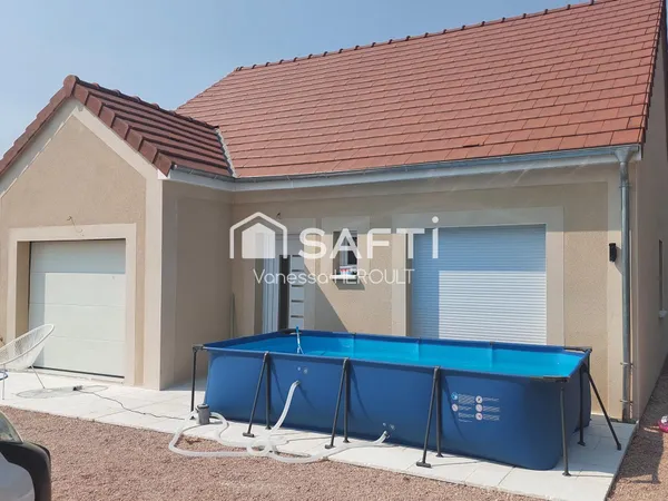 Maison neuve Vente Quantilly 4p 70m² 190000€